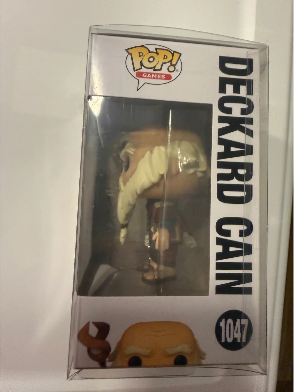 Funko Pop Deckard Cain #1047 Diablo Games Vinyl Figure
